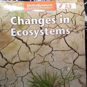 3 FOR $20 CHANGES IN OUR ECOSYSTEM BOOK